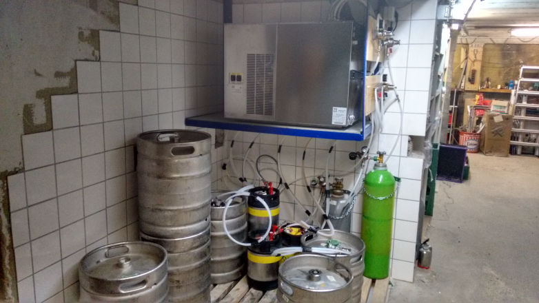 Sodahahn Küche