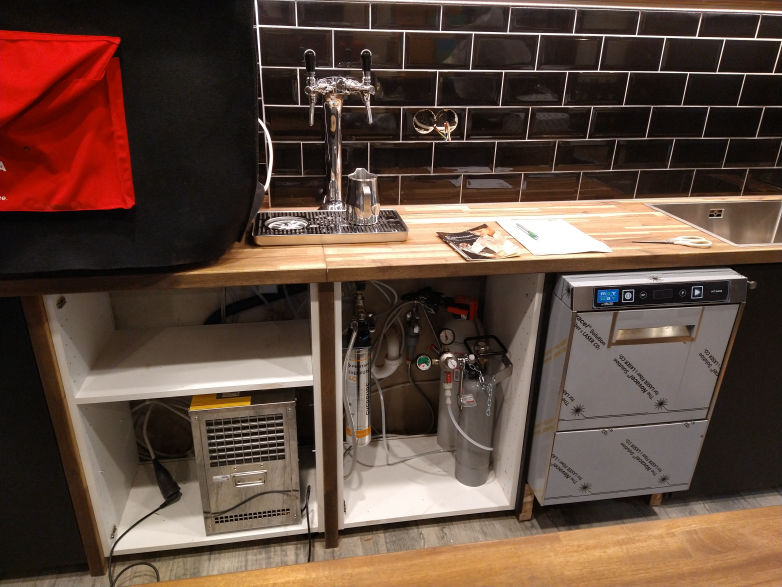 Soda Zapfanlage